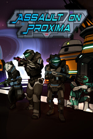 Assault On Proxima cover