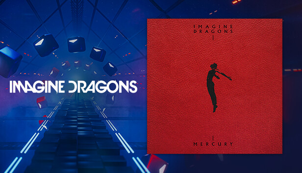 Beat Saber - Imagine Dragons x J.I.D - Enemy (from the series Arcane League of Legends) Steam capsule image
