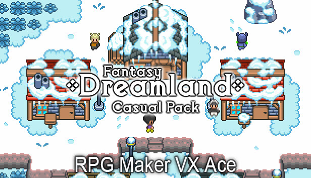 RPG Maker VX Ace - Fantasy Dreamland Casual Pack Steam capsule image