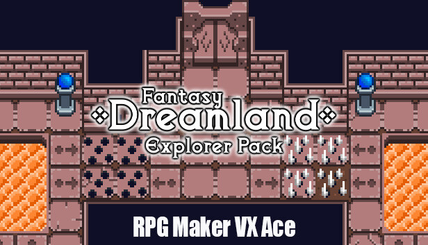 RPG Maker VX Ace - Fantasy Dreamland Explorer Pack Steam capsule image