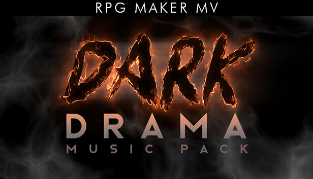 RPG Maker MV - Dark Drama Music Pack Steam capsule image