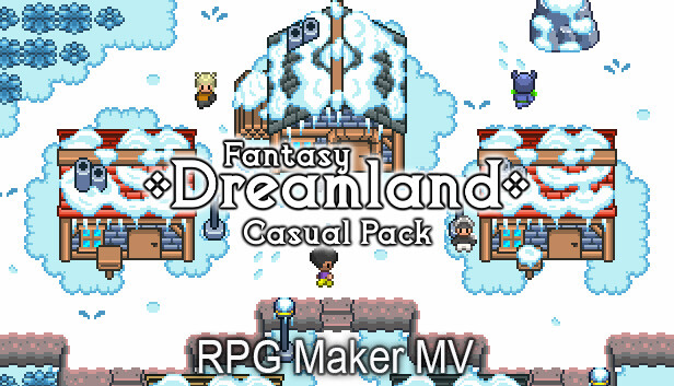 RPG Maker MV - Fantasy Dreamland Casual Pack Steam capsule image