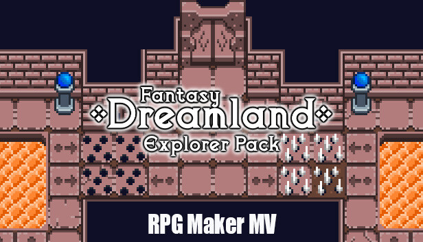 RPG Maker MV - Fantasy Dreamland Explorer Pack Steam capsule image