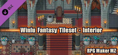 Save 15% on RPG Maker MZ - Winlu Fantasy Tileset - Interior on Steam