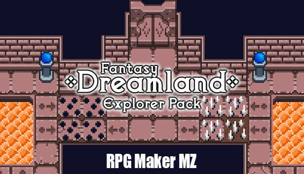 RPG Maker MZ - Fantasy Dreamland Explorer Pack Steam capsule image