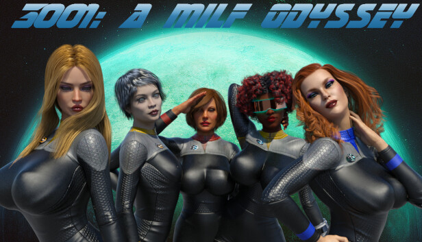 3001: A MILF Odyssey - NSFW Sci-Fi Porn Steam capsule image