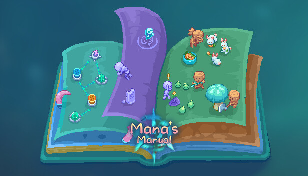 Mana's Manual Steam capsule image