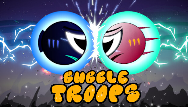 Bubble Troops Steam capsule image