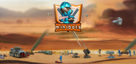 Minibots TD Steam header image