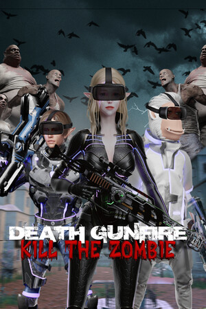 Death Gunfire - Kill the Zombie cover art