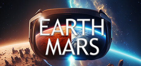 Earth Mars VR Steam header image