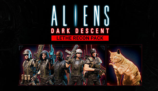 Aliens: Dark Descent - Lethe Recon Pack Steam capsule image