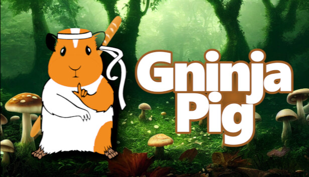 Gninja Pig