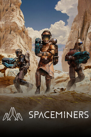 Spaceminers cover art