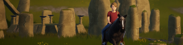 My First Horse: Adventures on Seahorse Island
