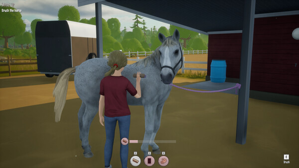 My First Horse: Adventures on Seahorse Island Trainer