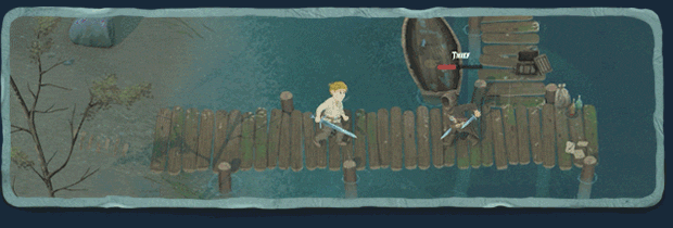 PRESENTATION - Mirthwood 6 gifCombat | RPG Jeuxvidéo