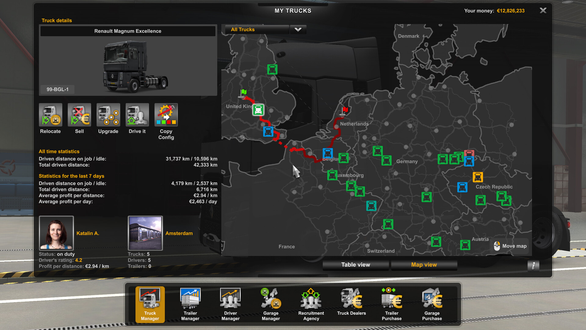 Сэкономьте 75% при покупке Euro Truck Simulator 2 в Steam