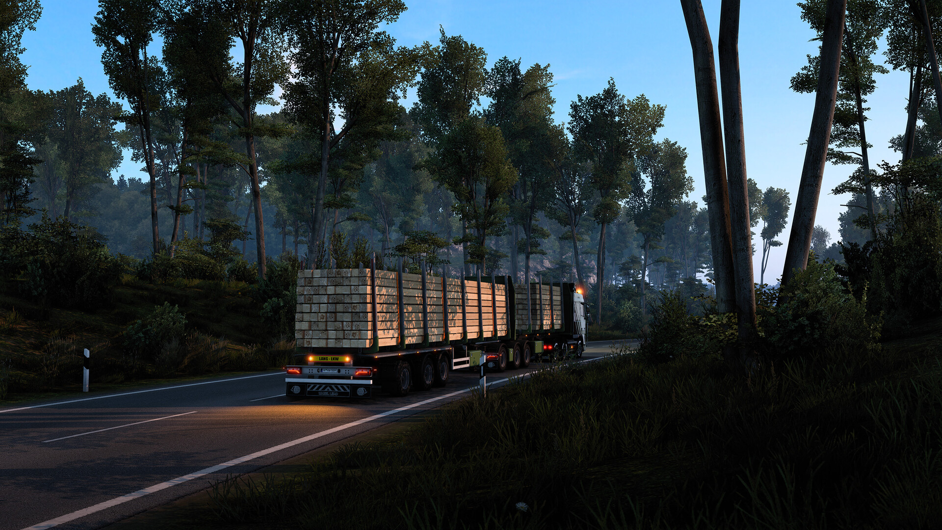 euro truck simulator 2 playstation