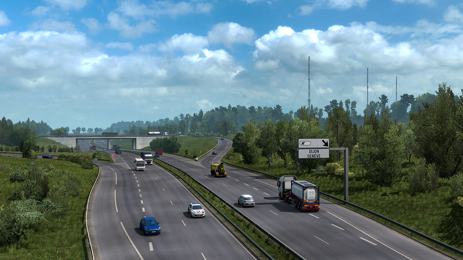 遨游中国2 v1.40稳定版/欧洲模拟卡车2/CTS6/Euro Truck Simulator 2
