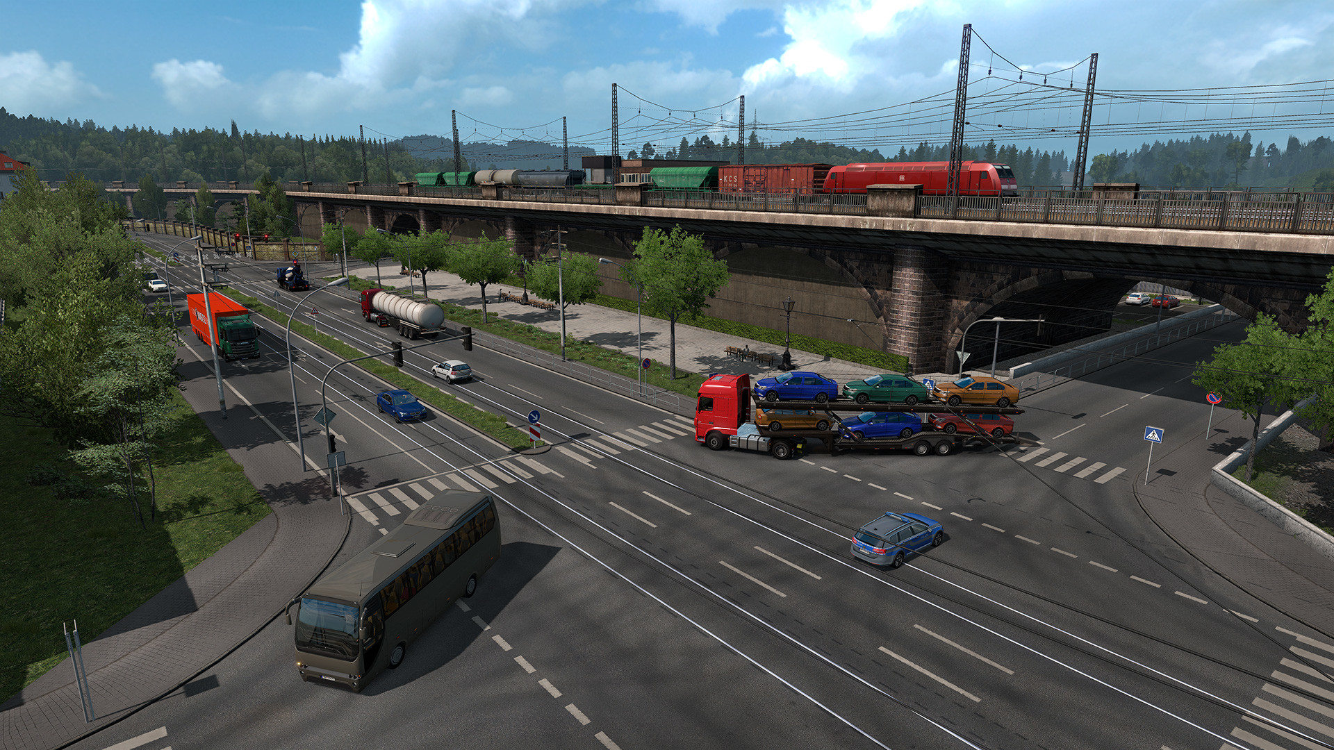 遨游中国2 v1.40稳定版/欧洲模拟卡车2/CTS6/Euro Truck Simulator 2