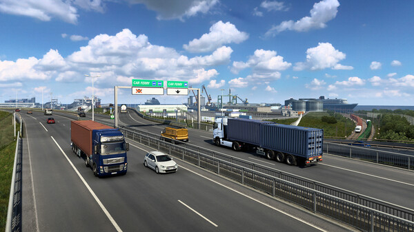 欧洲卡车模拟2/欧卡2 （Euro Truck Simulator 2）|官方简体中文|百度网盘/天翼云-二次元共享站2cyshare