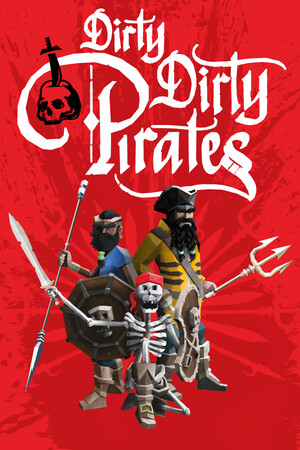 Dirty Dirty Pirates cover art