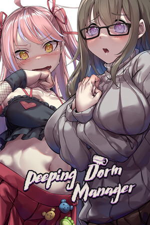 Peeping Dorm Manager cover art