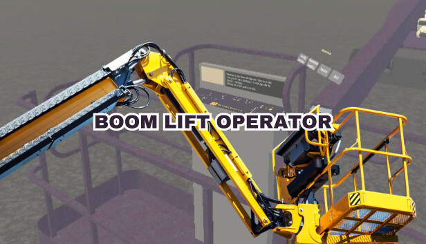 Boom Lift Operator Steam capsule image