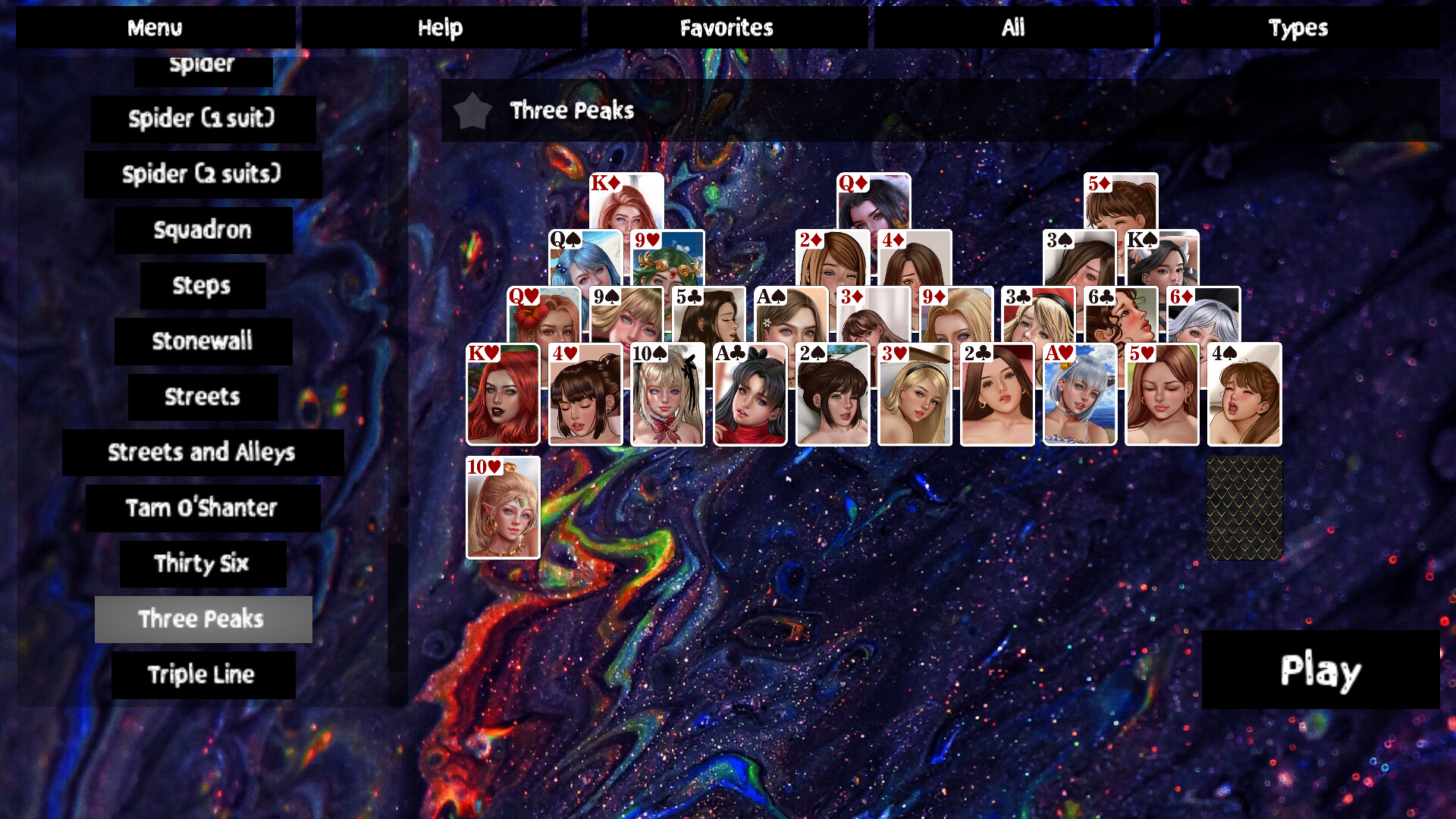 NSFW Solitaire Screenshots SteamDB