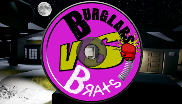 BvB: Burglars vs Brats Steam capsule image
