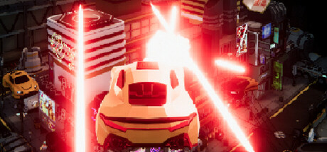 Cyber Courier 2088 Steam header image