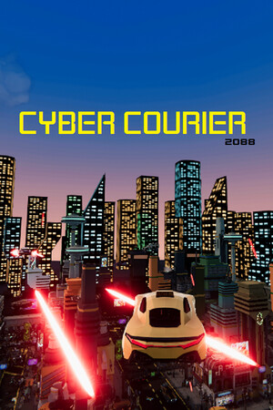 Cyber Courier 2088 cover art
