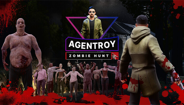 Agent Roy - Zombie Hunt Steam capsule image