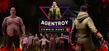 Agent Roy  Zombie Hunt Capa