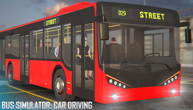 Bus Simulator: Car Driving Steam capsule image