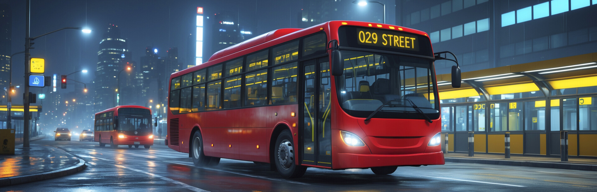 Bus Simulator Car Driving