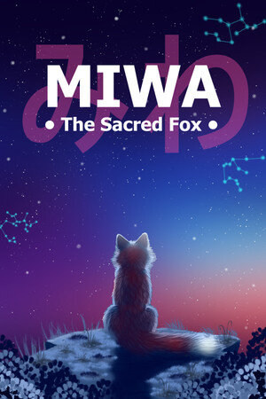 Miwa: The Sacred Fox mobile game logo