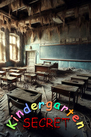 Kindergarten secret cover art