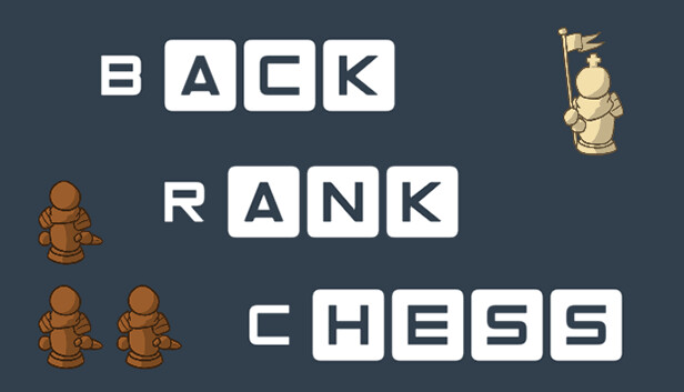 Back Rank Chess Steam capsule image