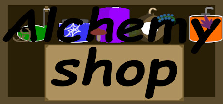 Alchemy Shop Cover Image