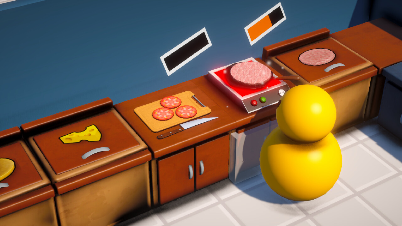 Kitchen Chaos · Kitchen Chaos Learn Game Development Screenshots