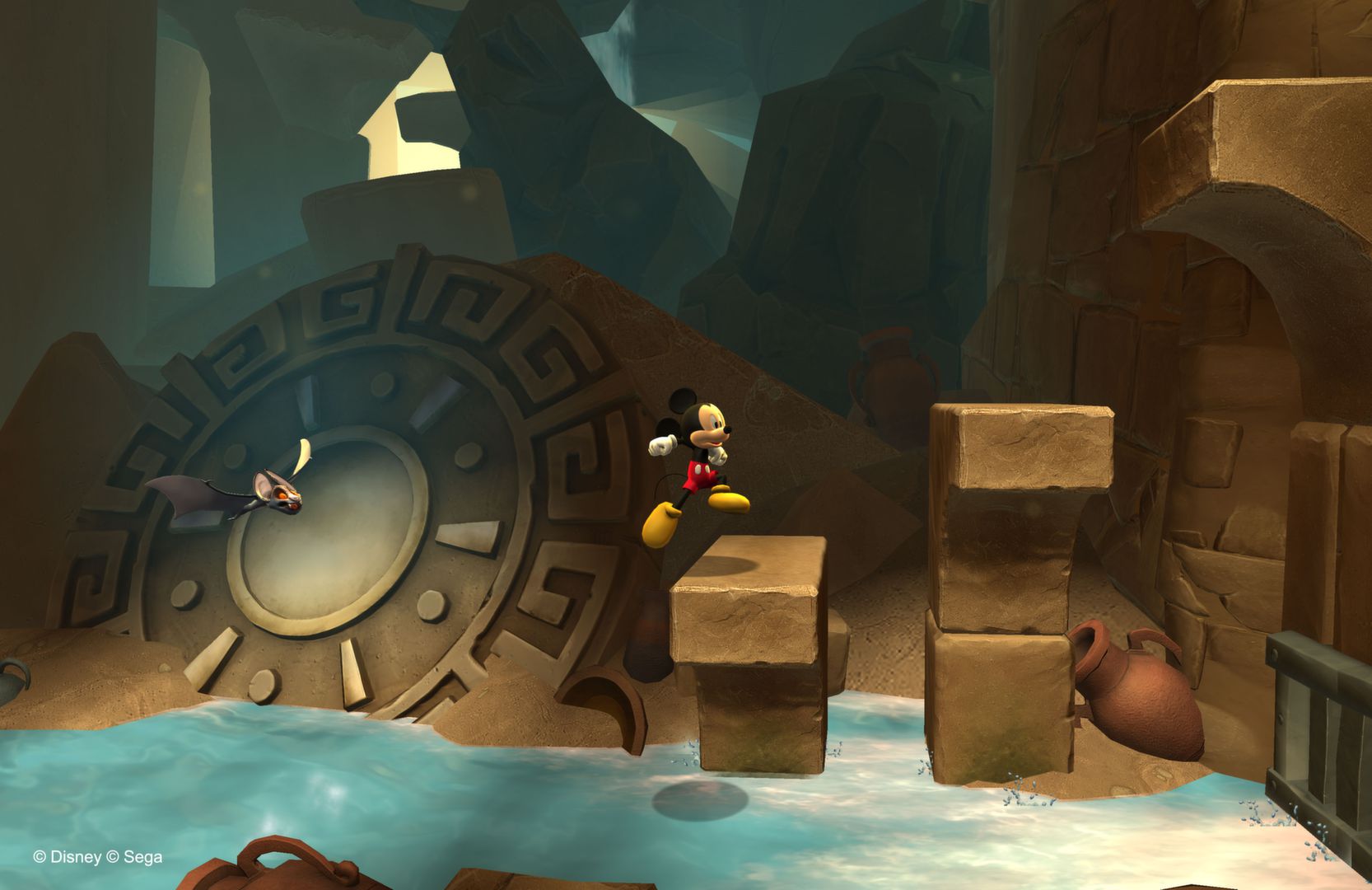 castle of illusion gameplay