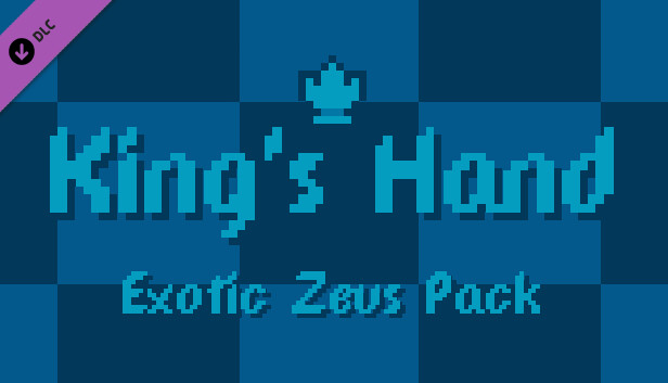 King's Hand - Exotic Zeus Pack Steam capsule image