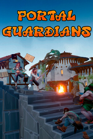 Portal Guardians cover art