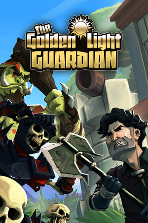 The Golden Light Guardian cover art
