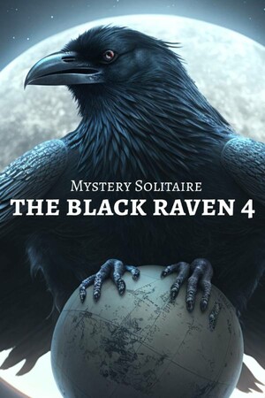 Mystery Solitaire. The Black Raven 4 cover art