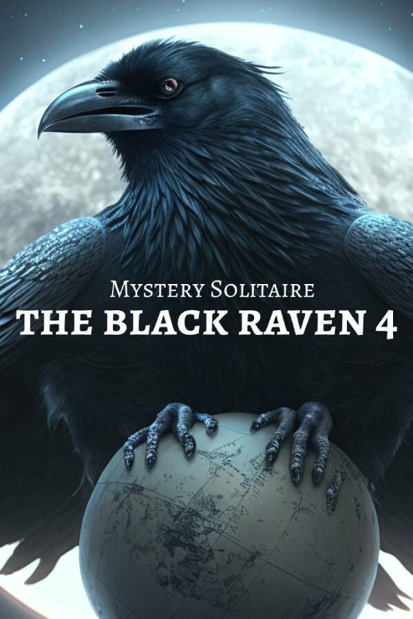Mystery Solitaire. The Black Raven 4