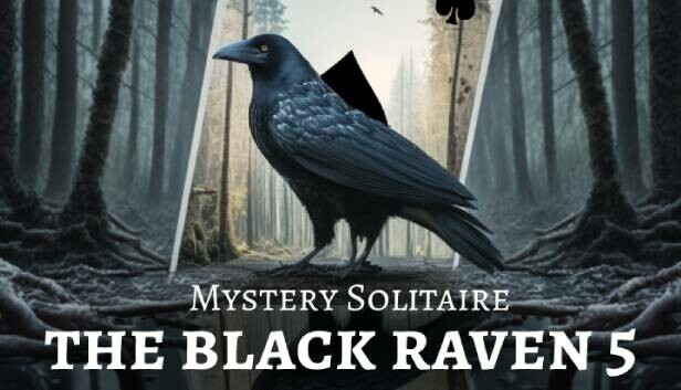 Mystery Solitaire. The Black Raven 5