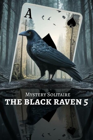 Mystery Solitaire. The Black Raven 5 cover art